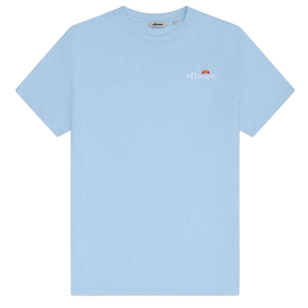 Ellesse Mens Squalius Logo T-Shirt / Light Blue